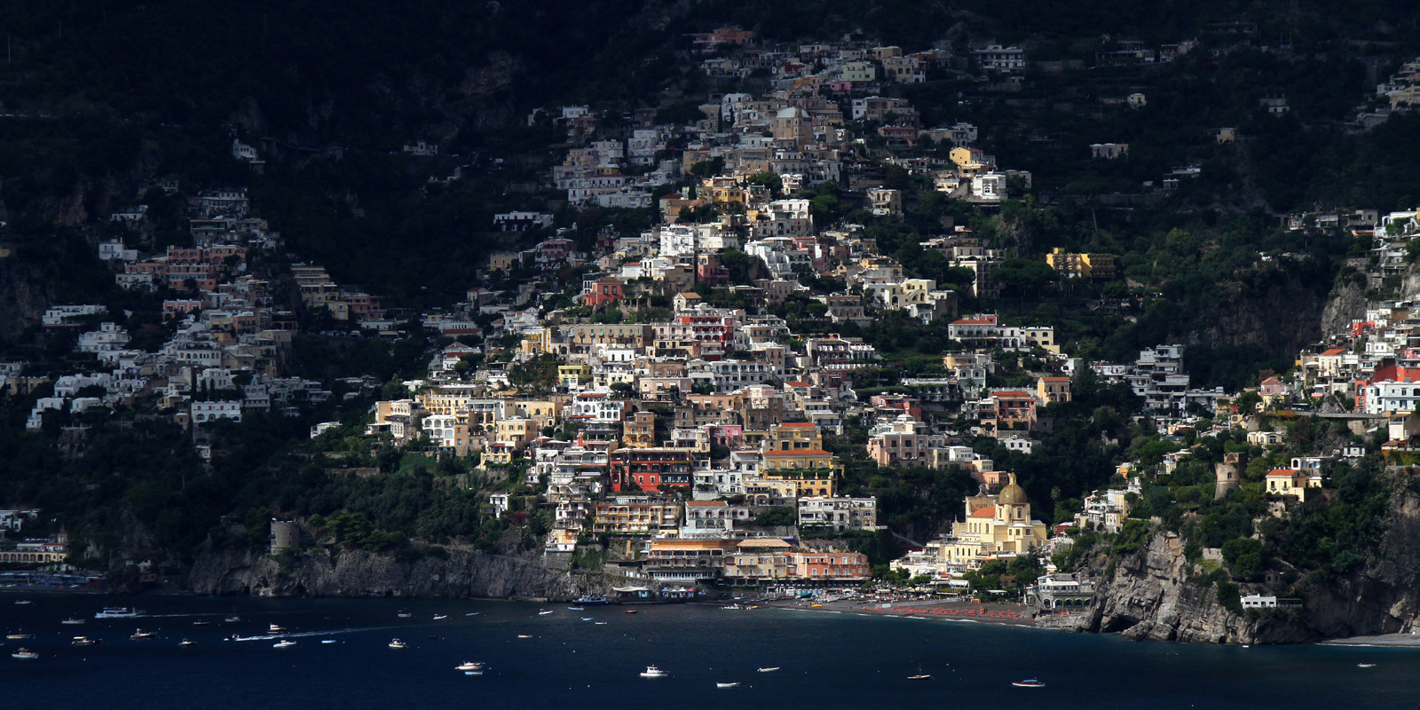 Positano im Licht