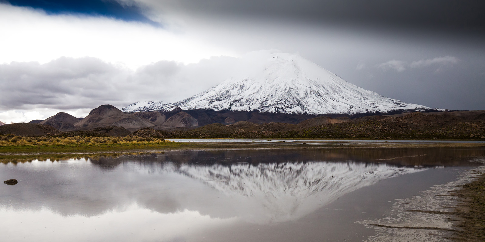 Parinacota-Lagune