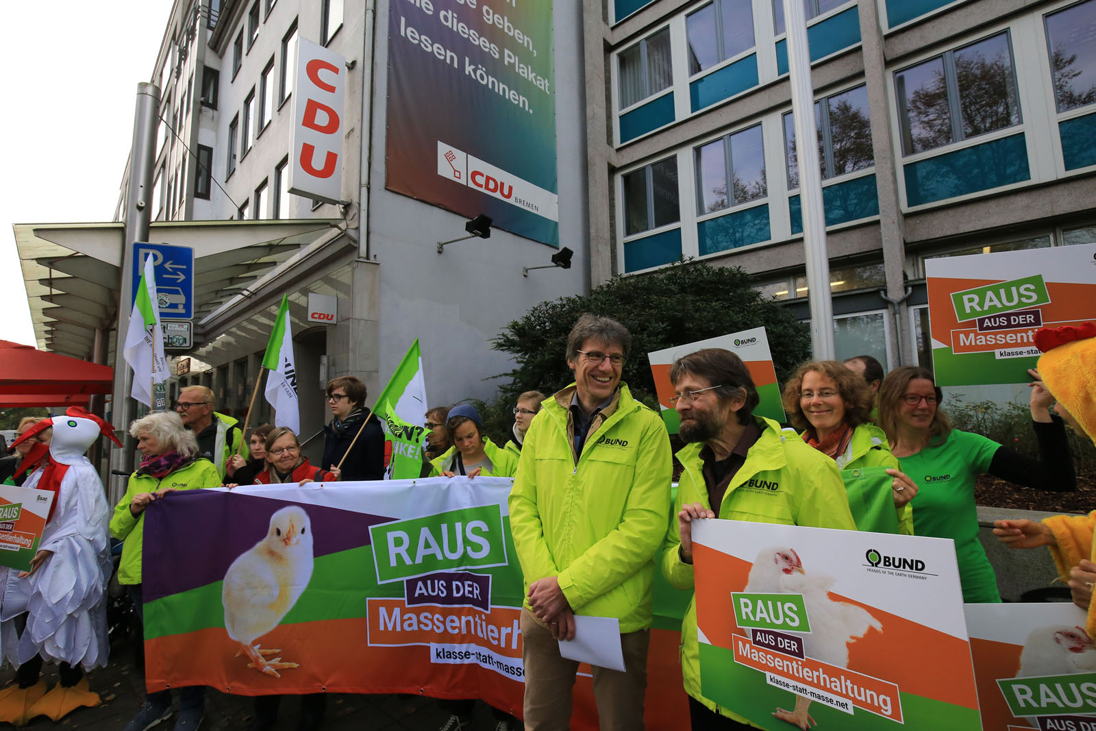 Fotografie von Aktionen