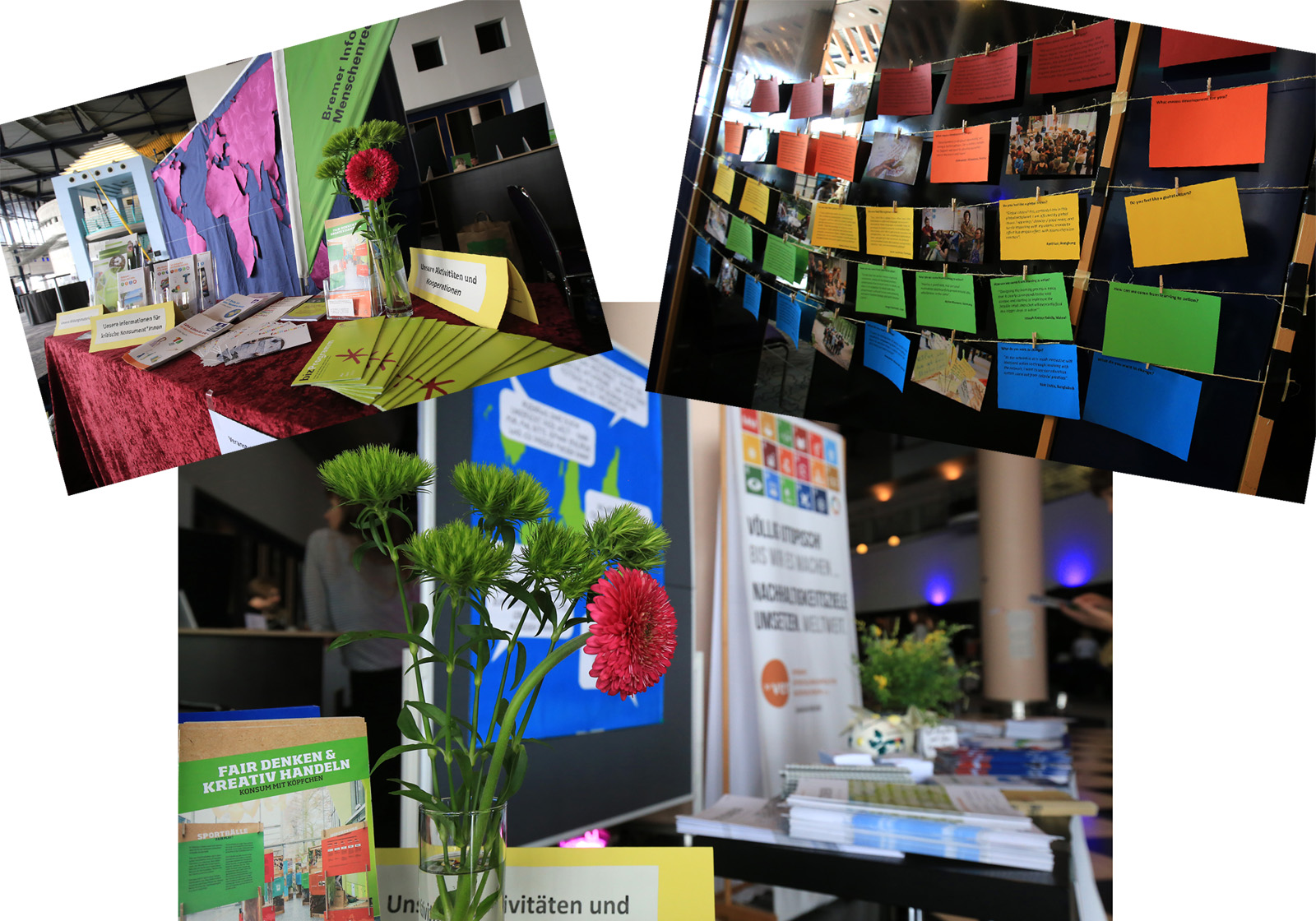 Fotografie von Messen und Events