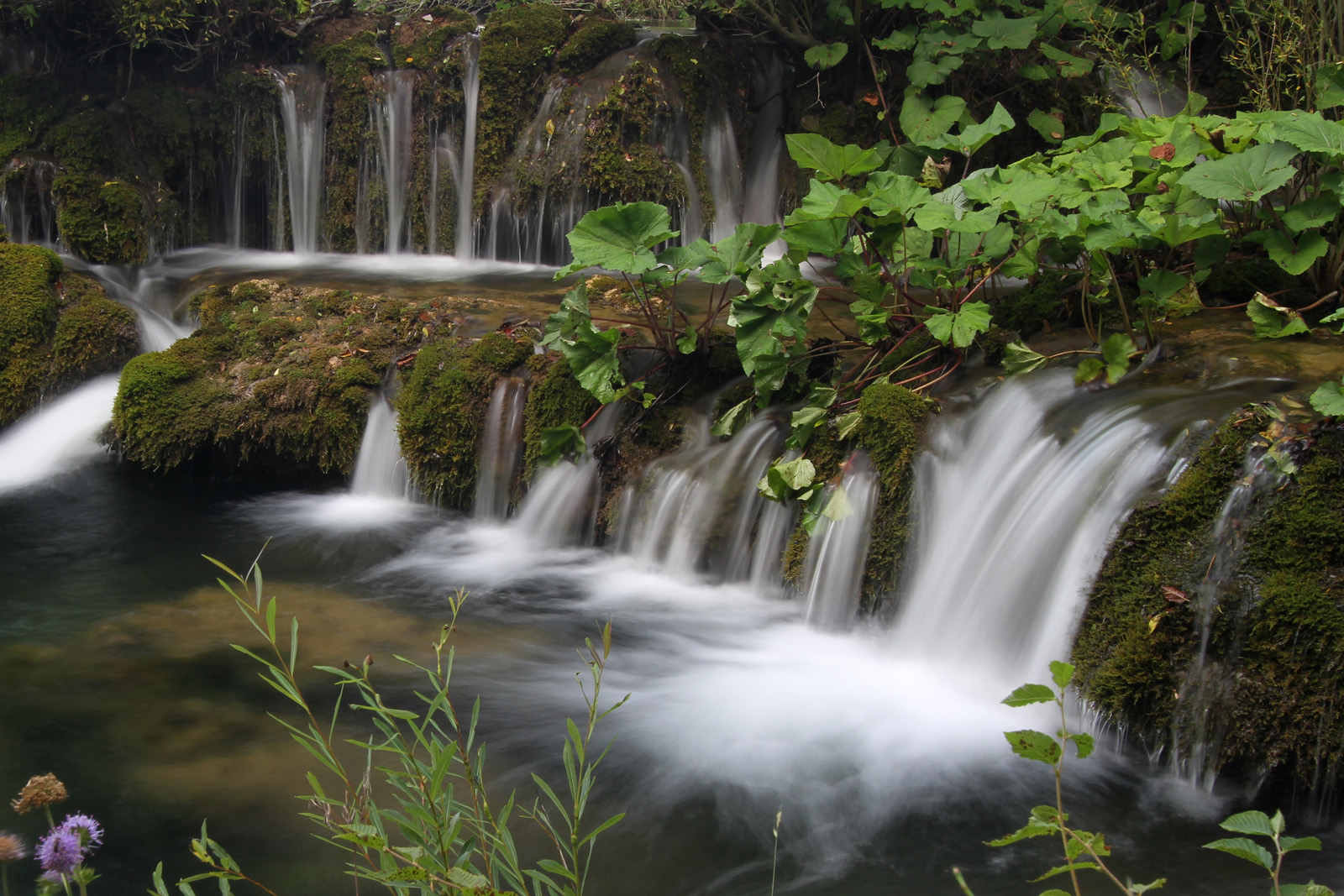 Idylle in Plitvice