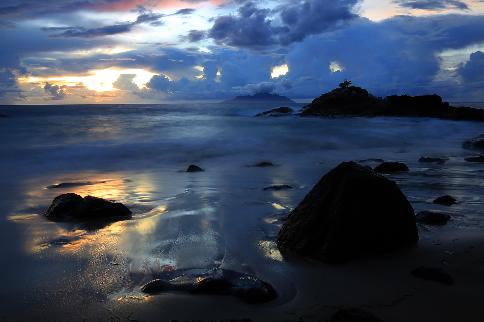 Mahe Sunset